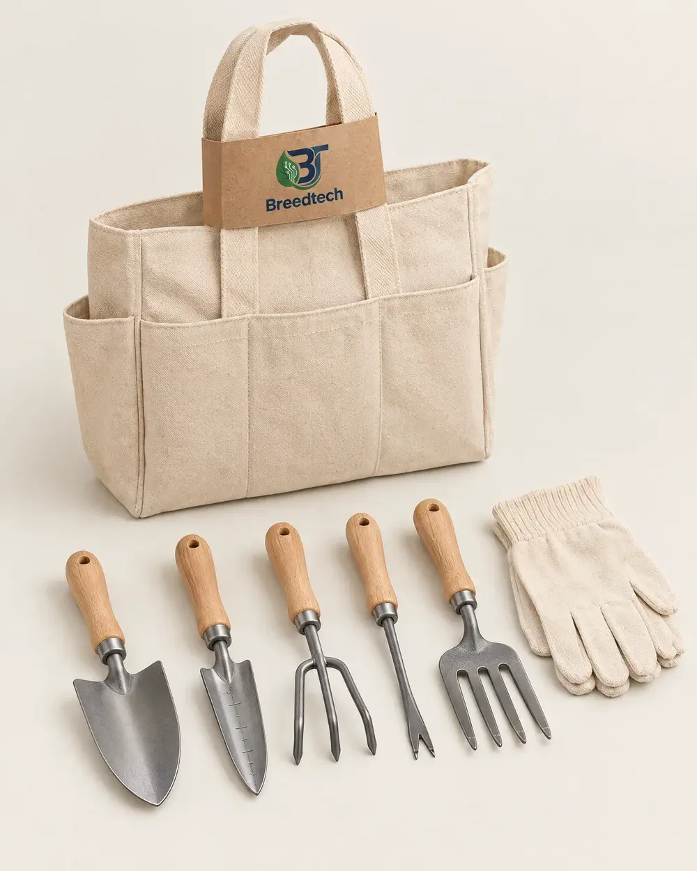 Garden Tool Tote Set