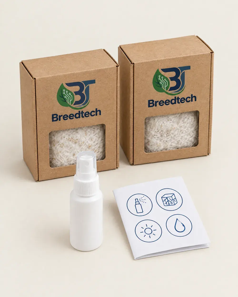 Mushroom Grow Kit Duo