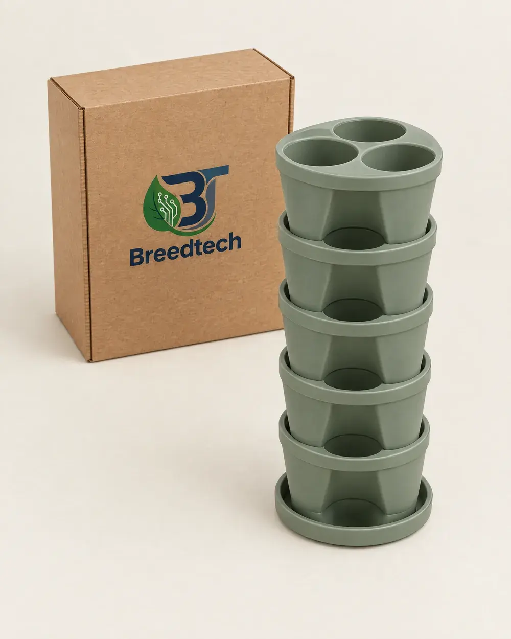 Stackable Herb Tower Planter
